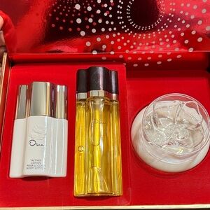 Oscar de la Renta Gift Set — White, Gold, Clear